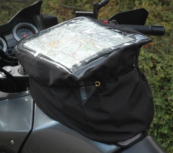 bmw tank bag rain cover Touratech with transparent window does not age and On the Go! On Weight/Length:8.5 oz / 7