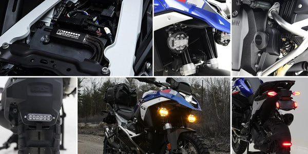 Denali R1300GS product gids Elektrische Accessoires Installeren