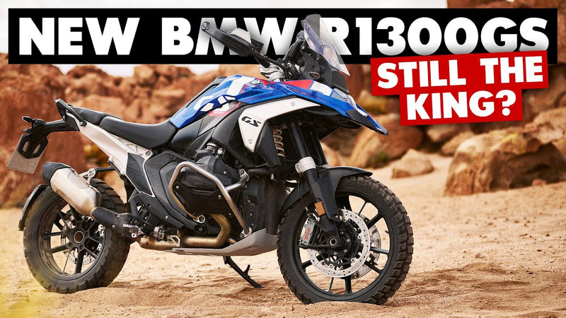 Ontdek de BMW R 1300 GS Adventure