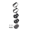 Touratech 01-035-5278-0 Side stand base extension with 15mm increase for BMW R1300GS/ Adventure Zijstandaard verbreder Side stand base extension with 15mm increase for BMW R1300GS/ Adventure