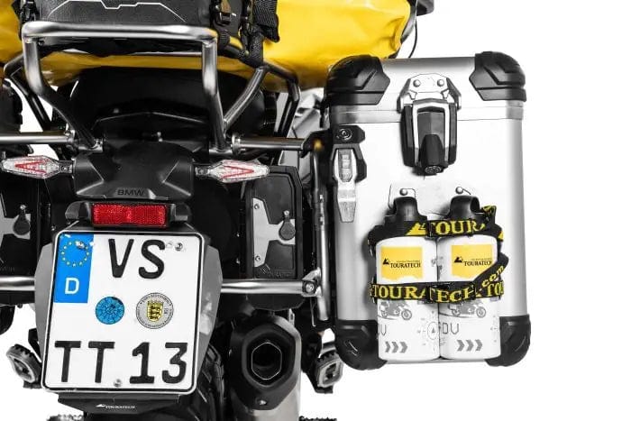 Touratech 01-035-5614-0 Touratech toolbox 4,2 liter voor de BMW R1300GS Gereedschapskoffer Touratech toolbox 4,2 liter voor de BMW R1300GS