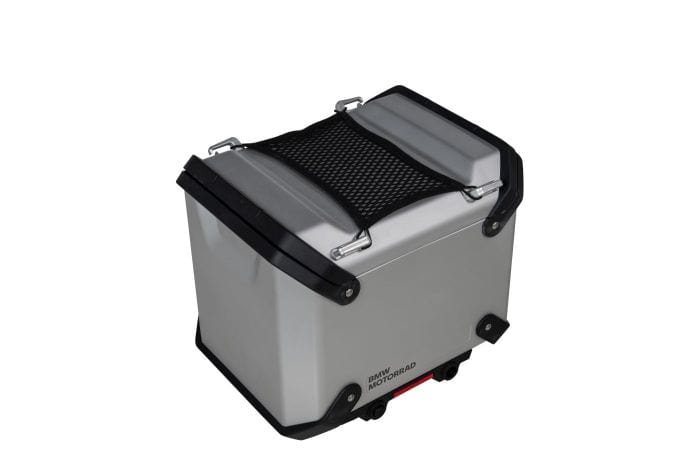 Touratech 01-035-5817-0 Touratech bagagenet voor op de koffers van de R1300GS Adventure Bagagenet Touratech bagagenet voor op de koffers van de R1300GS Adventure