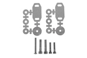 Touratech 01-037-5169-0 Touratech montage set voor valbeugels R 1250 GS icm cilinderbeschermers Valbeugels