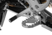 Touratech 01-045-5315-0 BMW F en R modellen Touratech Works off-road voetsteun Voetsteunen
