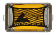 Touratech 01-050-0812-0 Touratech Zega Pro, Pro2 en Evo bagagenet voor in kofferdeksel Bagagenet