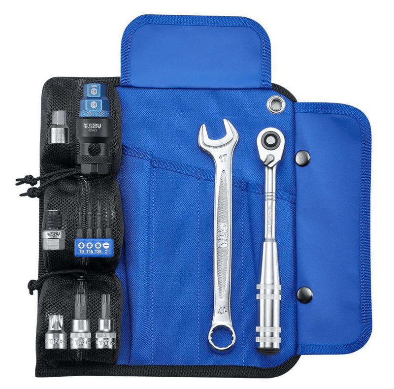 Touratech 01-070-2211-0 Touratech 70 delen gereedschap set speciaal voor BMW motoren Gereedschapset Touratech 70 delen gereedschap set speciaal voor BMW motoren