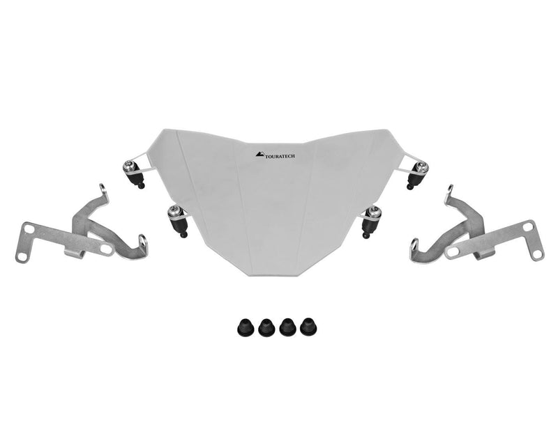 Touratech 01-083-5090-0 Headlight protector makrolon with quick release fastener for BMW F900GS koplampbeschermer Headlight protector makrolon with quick release fastener for BMW F900GS