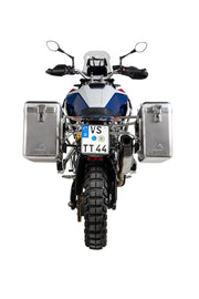 Touratech 01-083-6130-0 Touratech Zega Mundo Aluminium Zijkoffersysteem voor de BMW F900GS kofferset Touratech Zega Mundo Aluminium Zijkoffersysteem voor de BMW F900GS