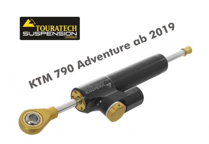 Touratech 01-372-5888-0 Touratech stuurdemper voor KTM 890 en 790 Adventure en R Stuurdemper
