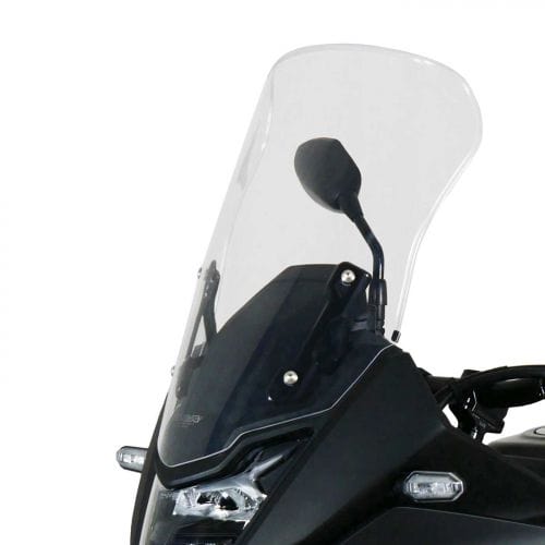 MRA 01-401-0880-0 MRA windscherm 460mm hoog voor de Honda XL 750 Transalp Windscherm