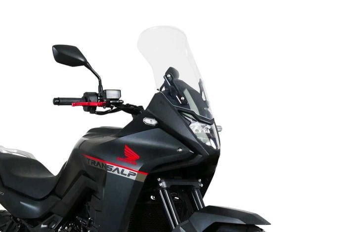 MRA 01-401-0880-0 MRA windscherm 460mm hoog voor de Honda XL 750 Transalp Windscherm