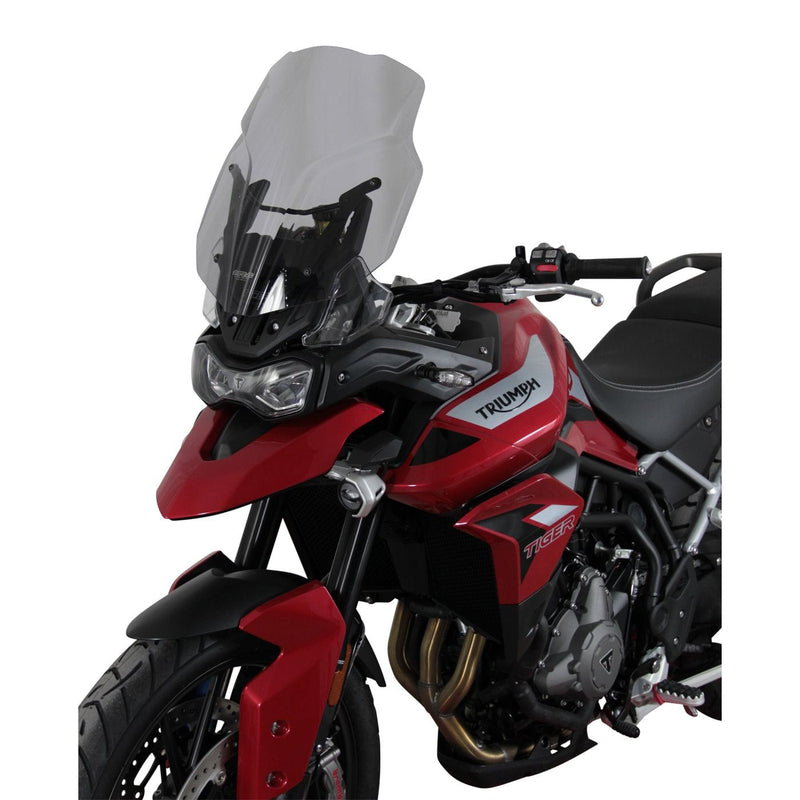 MRA 01-421-0880-0 MRA Touring smoked windscherm voor de Triumph Tiger 900 Windscherm