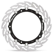 Moto Master 113274 Moto Masters Flame zwevende remschijven voor de 1300GS en Adventure Remschijf Moto Masters Flame zwevende remschijven voor de 1300GS en Adventure