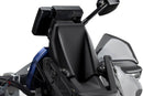 Puig GPS cover matt black for the BMW R1300GS and GSA