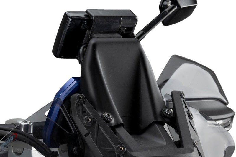 Puig GPS cover matt black for the BMW R1300GS and GSA