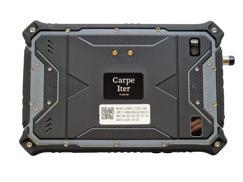 Carpe Iter CI V4D 2600 Nits Tabletă robustă Offroad