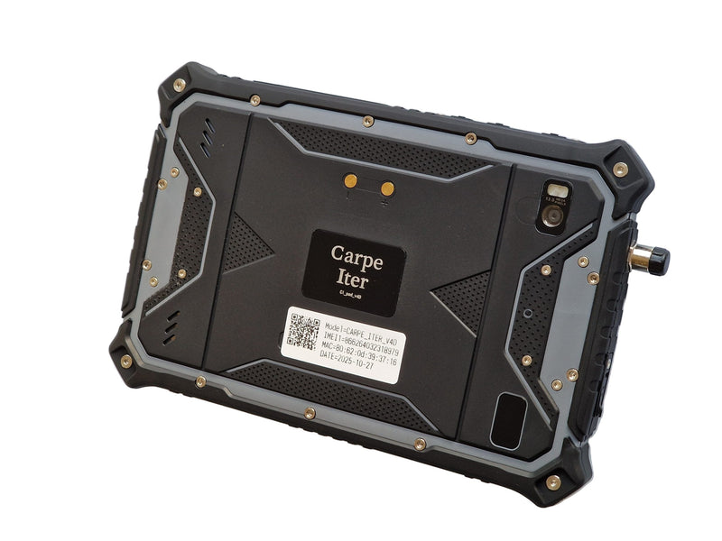 Carpe Iter 331043 Carpe Iter CI V4D 2600 Nits Offroad rugged tablet Navigatiesystemen Carpe Iter CI V4D 2600 Nits Offroad rugged tablet