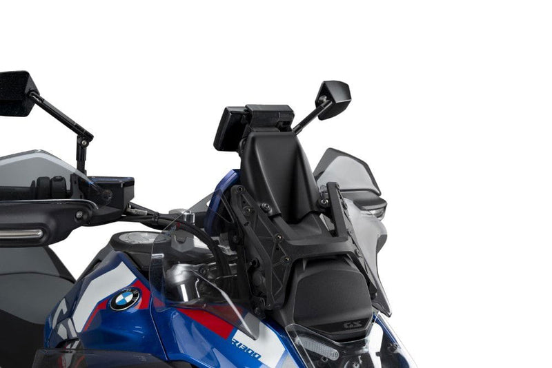 Puig GPS cover matt black for the BMW R1300GS and GSA