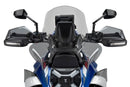 Puig GPS cover matt black for the BMW R1300GS and GSA