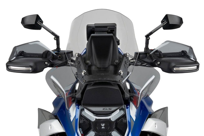 Puig GPS cover matt black for the BMW R1300GS and GSA