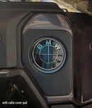 Blue Rider 70mmDRLGSA-2 BMW Led embleem knipperlicht 70mm voor de R1300GS Adventure Embleem knipperlichten BMW Led embleem knipperlicht 70mm voor de R1300GS Adventure