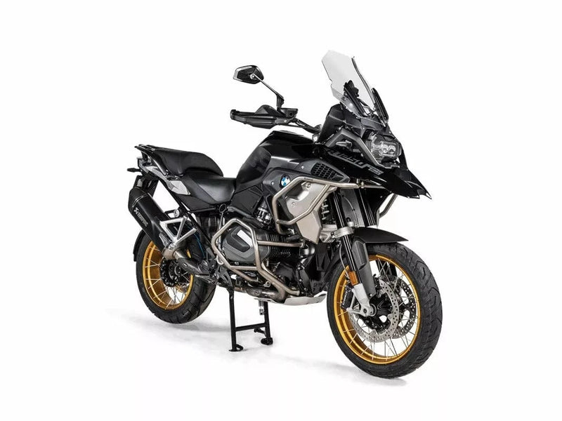 Akraprovic Titanium crash bars for the BMW R1300GS and Adventure