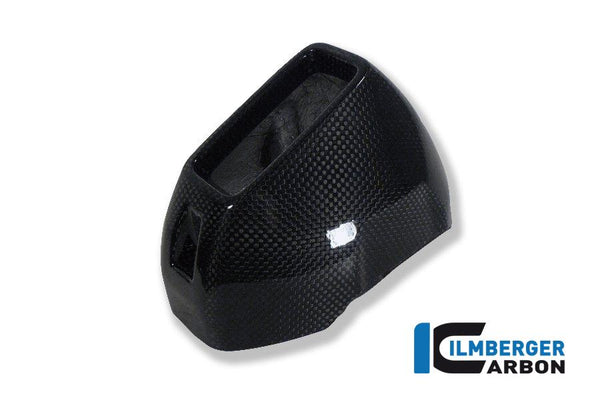 Ilmberger AHS.041.GS12L.K BMW R 1200 GS LC en Adventure LC Ilmberger carbon eindkap Uitlaat hitteschild