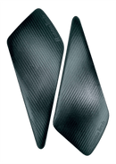Rubbatech AK Carbon R1200GS/R1250GS Rubbatech knie tankpads voor de BMW R 1200 GS LC en R 1250 GS Tankpads