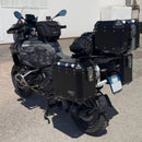 Unit Garage AL24C Unit-4 Garage 47 liter aluminium zijkoffers voor de R1300GS Adventure Zijkoffers Unit-4 Garage 47 liter aluminium zijkoffers voor de R1300GS Adventure