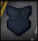 Rubbatech AT Carbon F800GSA Rubbatech dakar tankpad voor de BMW F 800 GS Adventure Tankpads