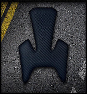 Rubbatech AT Carbon LC Rubbatech tankpad lang voor de BMW R 1200 GS LC en R 1250 GS Tankpads