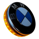Blue Rider BMW embleem Led zijknipperlichten set 70mm met of zonder dagrijverlichting Embleem knipperlichten