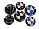 Blue Rider BMW Embleem set 56mm Embleem BMW Embleem set 56mm