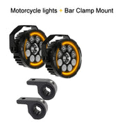 Blue Rider HP8 Premium motorverlichting met beugels voor meerdere BMW's Mistlampen HP8 Premium motorverlichting met beugels voor meerdere BMW's