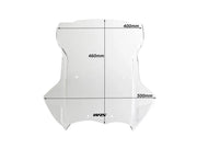 WRS BM004T WRS Touring windscherm voor BMW R 1200 GS en GSA 04-14 Windscherm WRS Touring windscherm voor BMW R 1200 GS en GSA 04-14