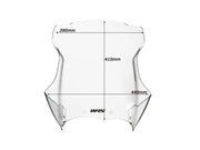 WRS BM005T WRS Intermedio windscherm voor BMW R 1200 GS en GSA 04-14 Windscherm WRS Intermedio windscherm voor BMW R 1200 GS en GSA 04-14