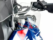 WRS BM097T WRS Side Deflectors windgeleiders voor de BMW R1300GS Windgeleider