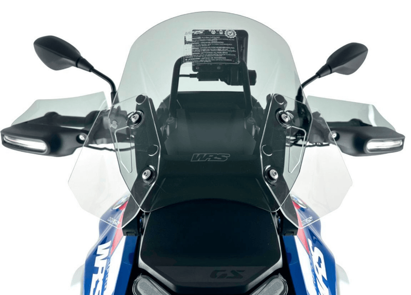 WRS BM099T WRS windgeleiders voor de BMW R1300GS en Adventure Windgeleider WRS windgeleiders voor de BMW R1300GS en Adventure