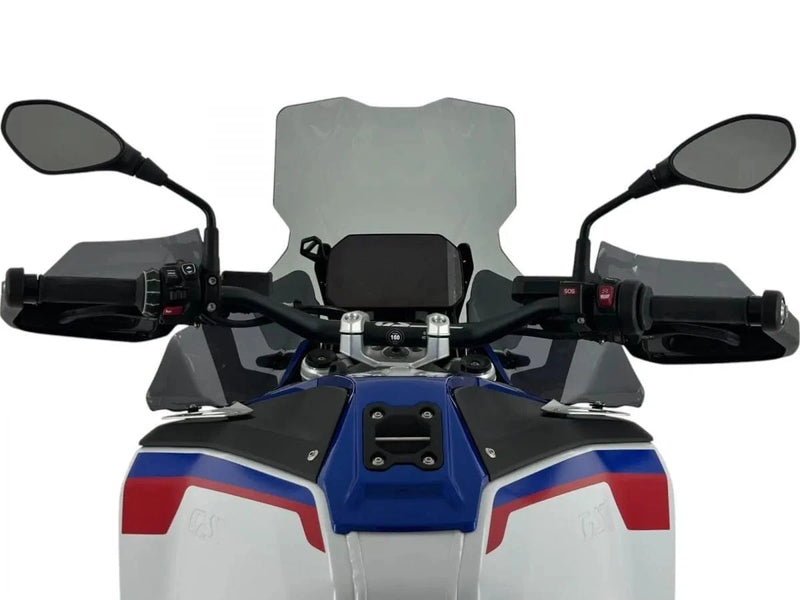 WRS BM108F WRS Caponord Plus windscherm met radar voor de BMW R1300GS Adventure Windscherm WRS Caponord Plus windscherm met radar voor de BMW R1300GS Adventure