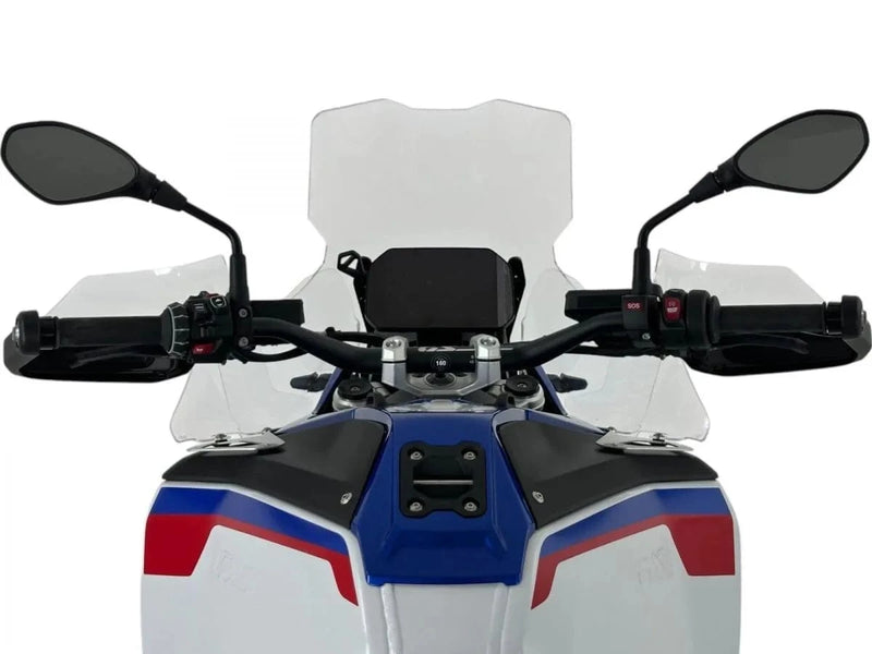 WRS BM108T WRS Caponord Plus windscherm met radar voor de BMW R1300GS Adventure Windscherm WRS Caponord Plus windscherm met radar voor de BMW R1300GS Adventure