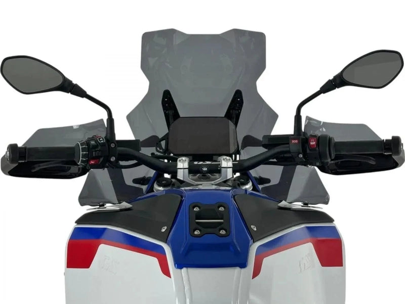 WRS BM109FS WRS Touring Plus windscherm met radar voor de BMW R1300GS Adventure Windscherm WRS Touring Plus windscherm met radar voor de BMW R1300GS Adventure