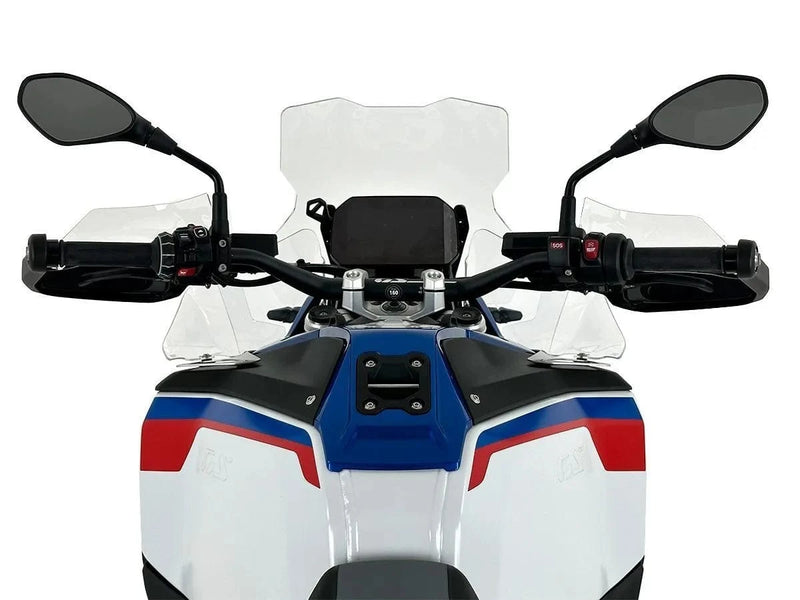 WRS BM109T WRS Touring Plus windscherm met radar voor de BMW R1300GS Adventure Windscherm WRS Touring Plus windscherm met radar voor de BMW R1300GS Adventure
