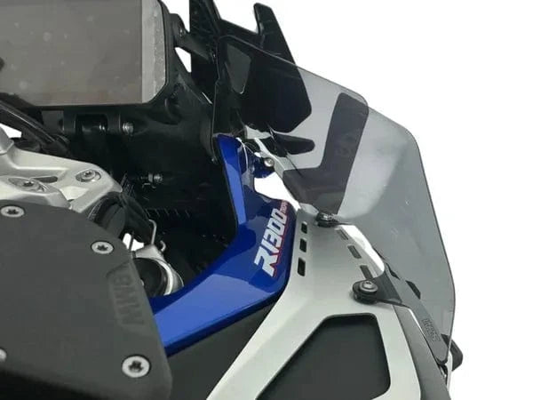 WRS BM111FS WRS windgeleiders standaard voor de BMW R1300GS Adventure Windgeleider WRS windgeleiders standaard voor de BMW R1300GS Adventure