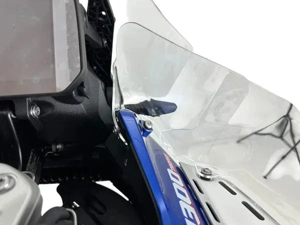 WRS BM111T WRS windgeleiders standaard voor de BMW R1300GS Adventure Windgeleider WRS windgeleiders standaard voor de BMW R1300GS Adventure