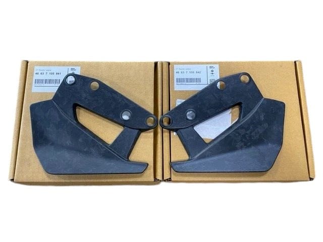 BMW BMW Originele carbon windgeleiders voor de BMW R1300GS Windgeleider BMW Originele carbon windgeleiders voor de BMW R1300GS