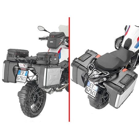 BMW BMW R 1200 GS, R 1250 GS en Adventure originele variokoffers Zijkoffers BMW R 1200 GS, R 1250 GS en Adventure originele variokoffers