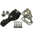 Carpe Iter Carpe Iter aluminium Short Braket GPS beugel in verschillende diameters Navigatie steunen