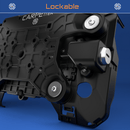 Carpe Iter Carpe Iter Caretta houder met slot Navigatie steunen Carpe Iter Caretta houder met slot