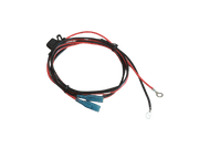 Carpe Iter Universele 12v kabel met 5a zekering 1 meter 12v aansluiting