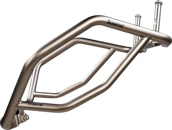 Akrapovič CB-B12T1U AKRAPOVIC bovenste valbeugel van Titanium voor de 1250GS Valbeugels AKRAPOVIC bovenste valbeugel van Titanium voor de 1250GS